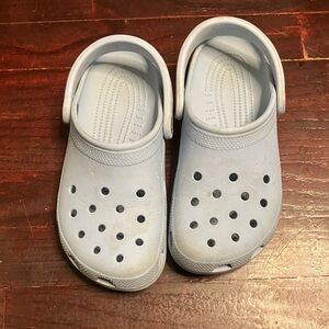 Kids Crocs - J4 - Blue Calcite - Classic style